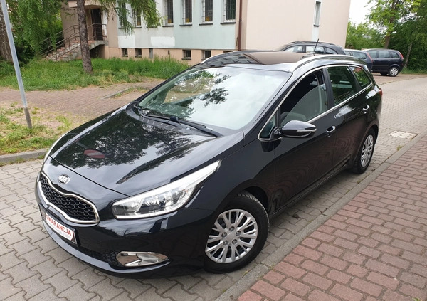 Kia Ceed cena 36999 przebieg: 190000, rok produkcji 2013 z Dobre Miasto małe 781